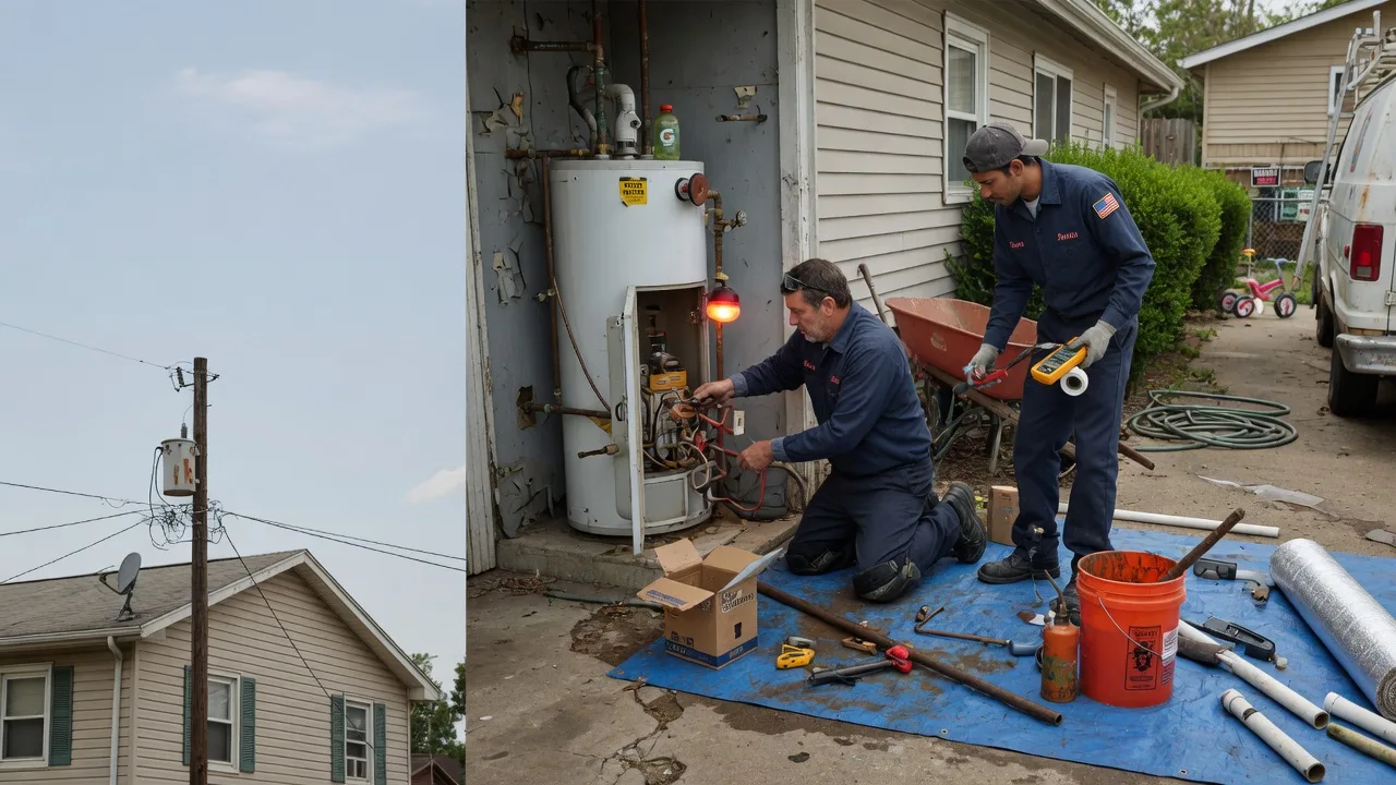 Leak Detection in Mt Zion, IL near me